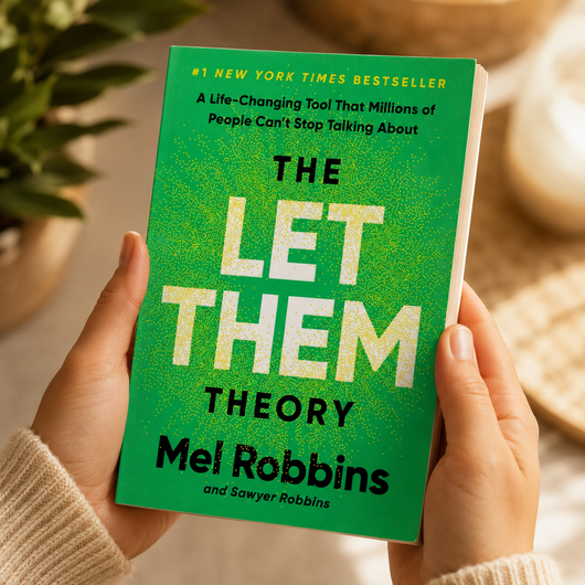 Mel Robbins The Let Them Theory: A Life-Changing Tool That Millions of People Can't Stop Talking About