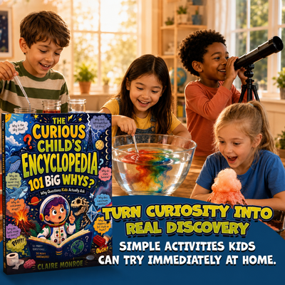 The Curious Child's Encyclopedia for Kids Ages 6–10 | 101 Why Questions with Science Facts, Activities & Full-Color Illustrations