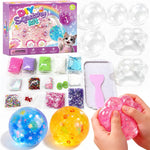 Kawaii DIY Squishy Kit – Create, Customize & Squeeze Your Own Cute Creations
