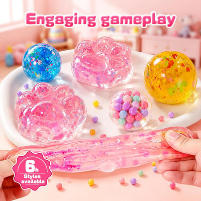 Kawaii DIY Squishy Kit – Create, Customize & Squeeze Your Own Cute Creations