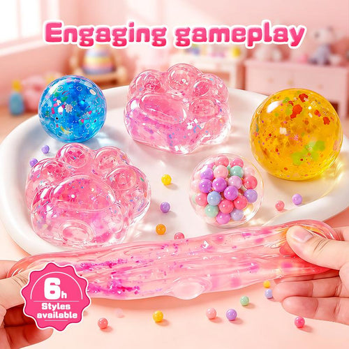 Kawaii DIY Squishy Kit – Create, Customize & Squeeze Your Own Cute Creations