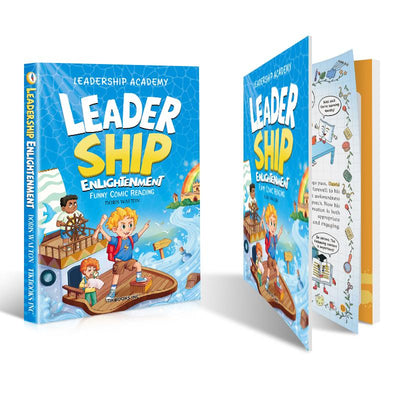 S Comic Children's Leadership Cultivates and stimulates children's communication and comprehension skills to guide children