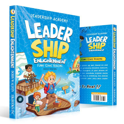 S Comic Children's Leadership Cultivates and stimulates children's communication and comprehension skills to guide children