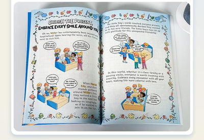 S Comic Children's Leadership Cultivates and stimulates children's communication and comprehension skills to guide children
