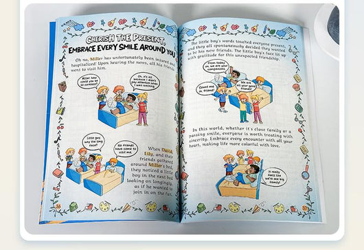 S Comic Children's Leadership Cultivates and stimulates children's communication and comprehension skills to guide children