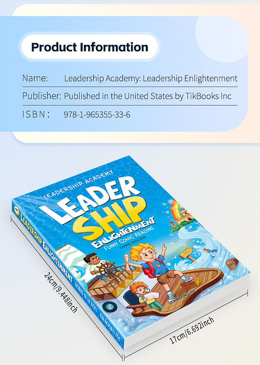 S Comic Children's Leadership Cultivates and stimulates children's communication and comprehension skills to guide children