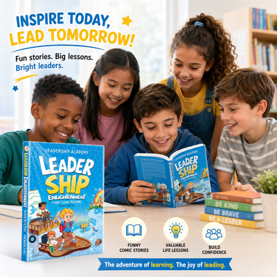 S Comic Children's Leadership Cultivates and stimulates children's communication and comprehension skills to guide children