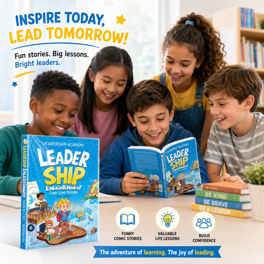 S Comic Children's Leadership Cultivates and stimulates children's communication and comprehension skills to guide children