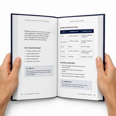 The Complete Peptide Protocols Playbook