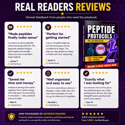 The Complete Peptide Protocols Playbook