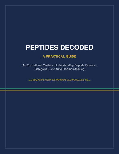 Peptides Decoded: A Practical Guide E-Book