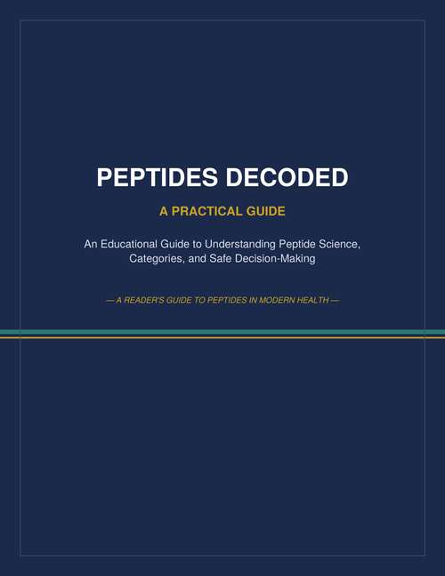 Peptides Decoded: A Practical Guide E-Book