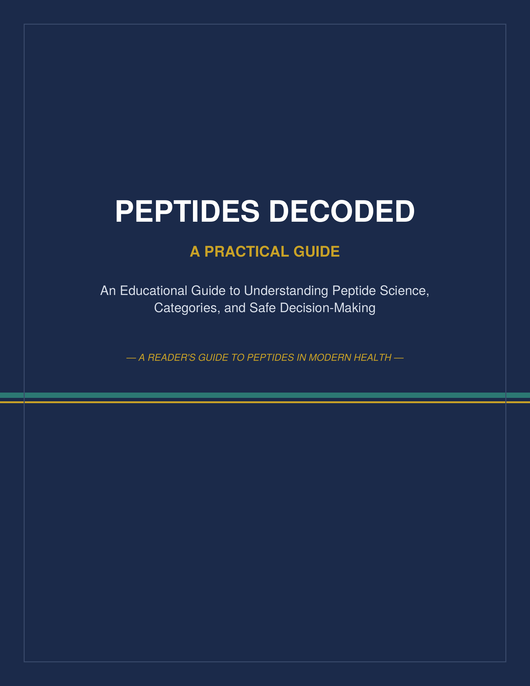 Peptides Decoded: A Practical Guide E-Book