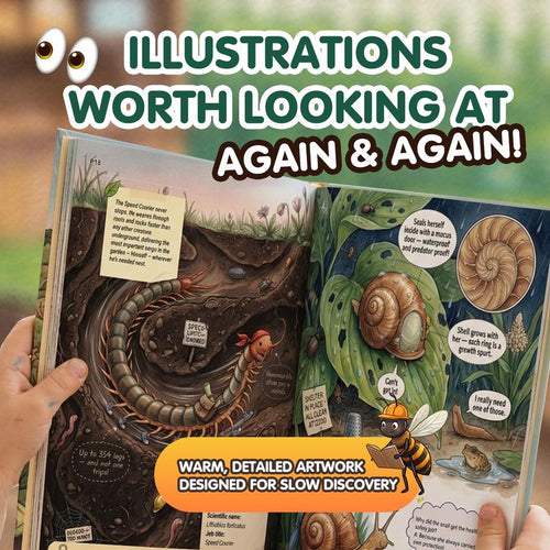 The Secret Jobs of Backyard Creatures for Kids Ages 6–10 (FULL COLOR)