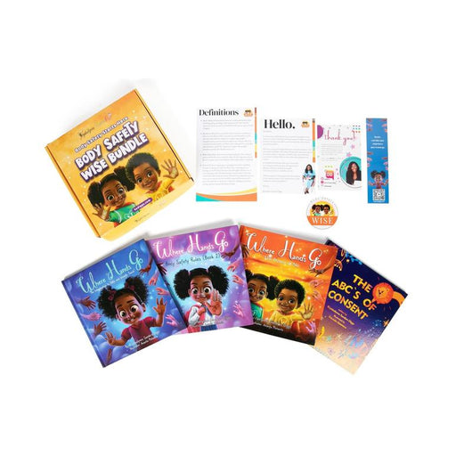 Body Safety Wise Box Set I: Four Book Set - Children's Books About Body Safety