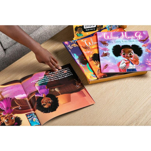 Body Safety Wise Box Set I: Four Book Set - Children's Books About Body Safety