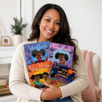 Body Safety Wise Box Set I: Four Book Set - Children's Books About Body Safety
