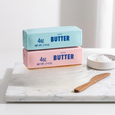 Crunchy Sound Butter Bar Squishy Toy