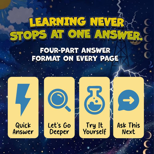 The Curious Child's Encyclopedia for Kids Ages 6–10 | 101 Why Questions with Science Facts, Activities & Full-Color Illustrations
