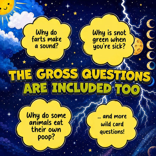 The Curious Child's Encyclopedia for Kids Ages 6–10 | 101 Why Questions with Science Facts, Activities & Full-Color Illustrations
