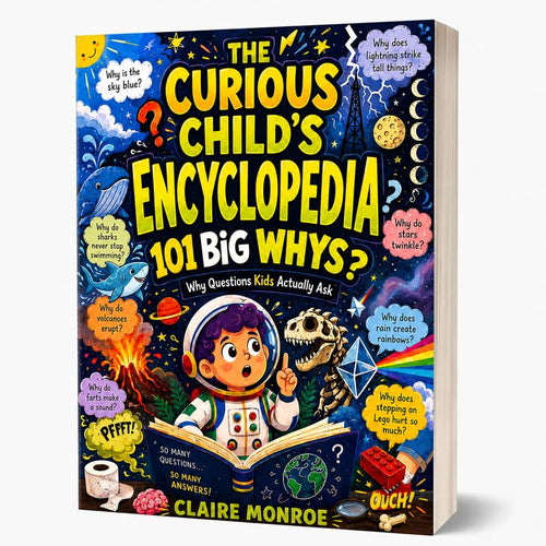 The Curious Child's Encyclopedia for Kids Ages 6–10 | 101 Why Questions with Science Facts, Activities & Full-Color Illustrations
