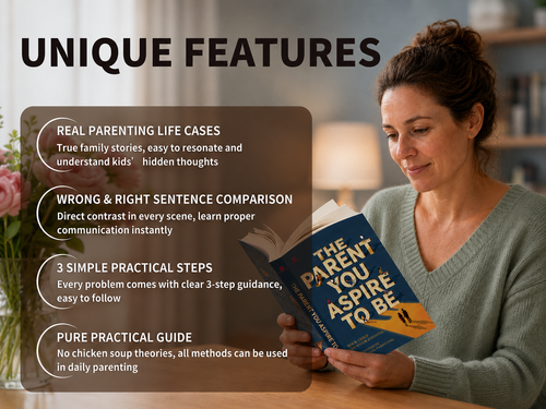 The Parent You Strive to Be: Practical Emotional Regulation Handbook for Frustrated Caregivers, Calm Parental Irritability & Guide Kids Through Tantrums to Build Trusting Parent-child Bonds