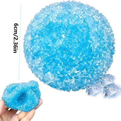6 Piece Slushy Squishy Stress Ball