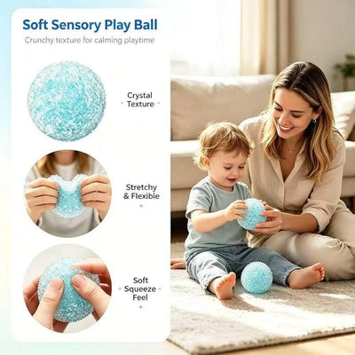 6 Piece Slushy Squishy Stress Ball