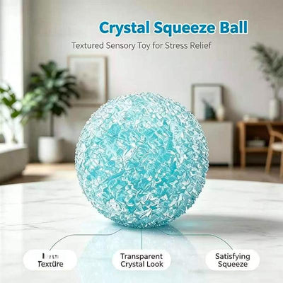 6 Piece Slushy Squishy Stress Ball